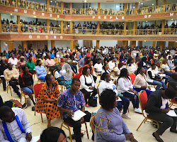 Champions Royal Assembly church auditorium in Abuja, Nigeria
