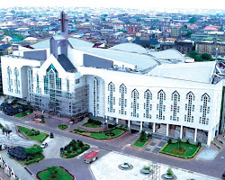Deeper Christian Life Ministry church auditorium in Lagos, Nigeria