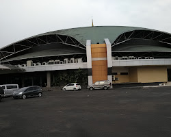Graha Bethany Nginden church auditorium in Medan, Indonesia