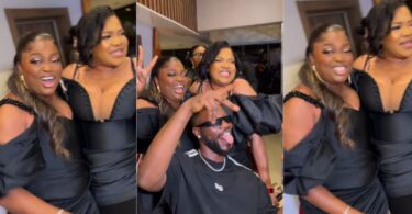 Adorable moment Toyin Abraham and Funke Akindele unite at recent event