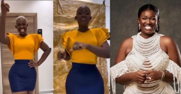 I prefer the old looks - Reactions as comedienne Warri Pikin flaunts new trim figure  (Video)