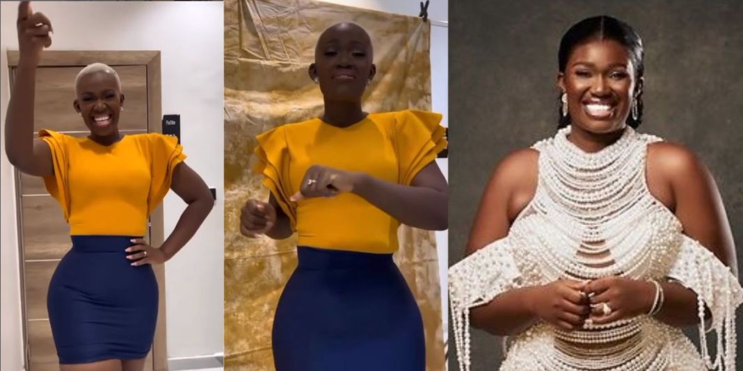 I prefer the old looks - Reactions as comedienne Warri Pikin flaunts new trim figure  (Video)