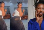 Wetin be this - BBNaija's Tacha flaunts her newly acquired gigantic backside (Video)